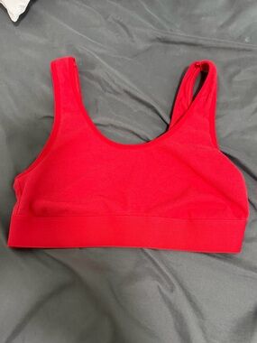 Auden Red bralette size small